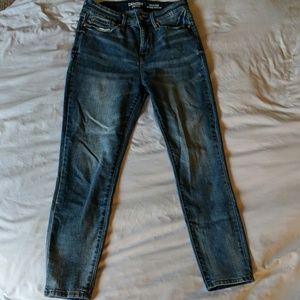 Levi's High-rise ankle skinny jeans